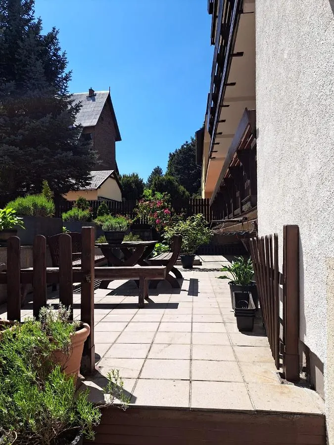 住宿加早餐酒店 Willa Celina 卡尔帕奇